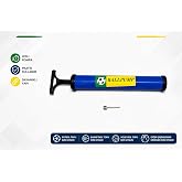DORDOİ DMAX TOP ŞİŞİRME POMPASI BALLPUMP 23CM KARMA RENK ŞİŞİRME İĞNELİ
