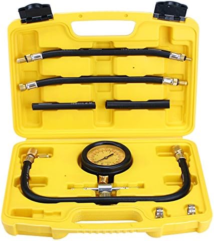 LWDAUTO Fuel Injection Pressure Test Kit Suitable for Bosch and most Japanese cars
