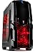 Produktbild INTER-TECH Q2 Illuminator, red 1x USB 2.0 2X USB 3.0