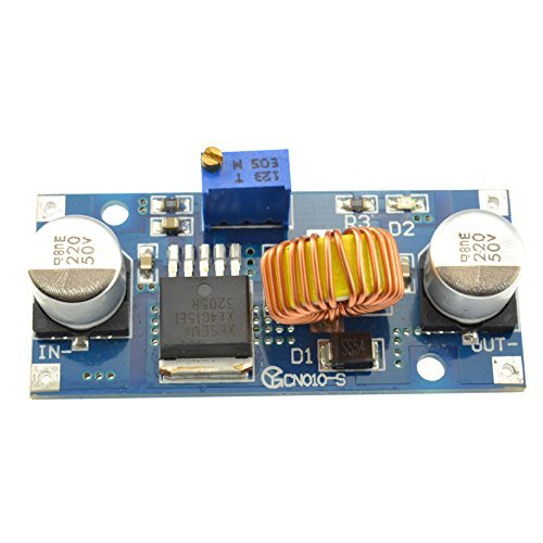 WINGONEER XL4015 DC-DC stufenlos verstellbares Netzteil LED Lithium Ladegerät 5A max - 3