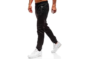 StylSense Tracksuit Bottoms Men with Zip Pockets Joggers Bottoms for Men UK Elasticated Waist Trousers Sweatpants