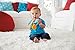 Fisher-Price Infant CGR96-Panda Teether, Multi-Colour