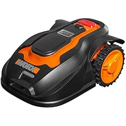 Worx WG791E.1 Landroid M 1000 Robot Tondeuse Électrique sans fil Mulching, Roues Motrices Coupe 18 cm