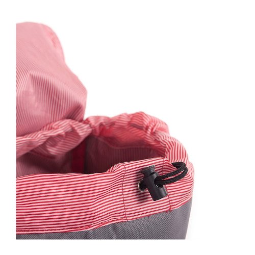 Herschel Little America  Rucksack Unisex  Grau - Grau - Gr    e  51x28x17 cm  H x B x T 