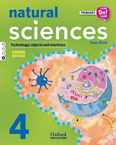 Natural science primary 4 activity book amber - module 4 (think do learn)