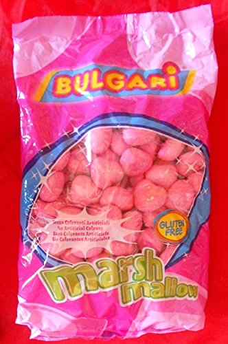 Preisvergleich Produktbild Bulgari Marshmellow Herzen rote gr 900