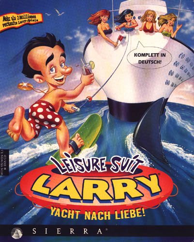 Preisvergleich Produktbild Leisure Suit Larry 7 - Yacht nach Liebe