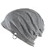 Gajraj Classic Grey Slouchy Beanie (With RIng) RS.175.00