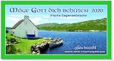 Möge Gott dich behüten 2020: Jubiläums-Autokalender mit Irland-Motiven by 