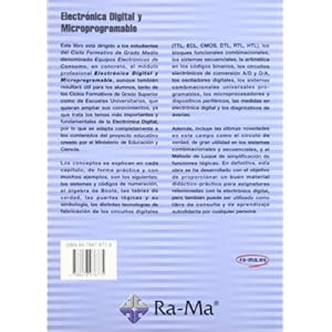 Electrónica Digital y Microprogramable.
