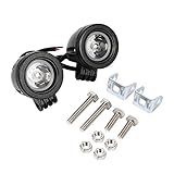 Sola 10W Cree LED, luz más suave para prevenir el deslumbramiento
