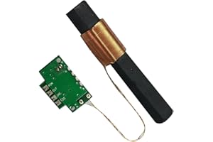 SPORTARC DCF-Empfängermodul, DCF77 Empfängermodul Radio Time Modul Funkuhr Funkmodul Antenne