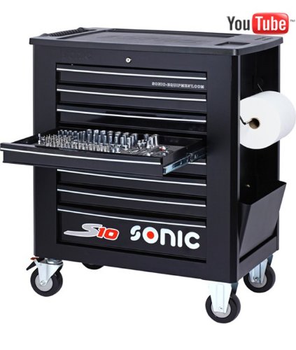 Preisvergleich Produktbild Sonic Equipment – servante Atelier S10 – 391 Werkzeug – 7390