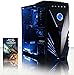 Produktbild VIBOX Extreme 3 Gaming PC - 3,7GHz AMD Ryzen Quad-Core CPU, GTX 1050 Ti GPU, Super, Desktop Gamer Computer mit 3x Free Games (Destiny 2 & Call of Duty), Blau Innenbeleuchtung, lebenslange Garantie* (3,5GHz (3,7GHz Turbo) AMD Ryzen 3-1300X Quad 4-Core Prozessor CPU, Nvidia GeForce GTX 1050 Ti 4GB Grafikkarte GPU, 8GB DDR4 2133MHz RAM, 2TB (2000GB) SATA III 7200rpm Festplatte, 85+ Netzteil, Vibox Tactician blaues Gaming Gehäuse, Asus Prime AM4 B350 Mainboard, Ohne Windows Betriebssystem)