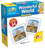  Lisciani Giochi Juegos I \'m a Genius Memoria 100 Mundo Maravilloso