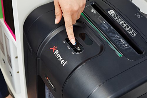 Rexel Mercury Cross Cut Staples/CD/Credit Card Shredder with 34 L Bin
