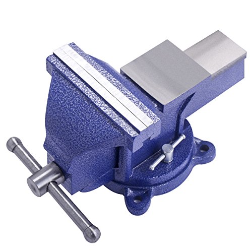 Schraubstock Amboss 360° drehbar Drehteller Werkbank Werkbankschraubstock 150mm- 8,5kg