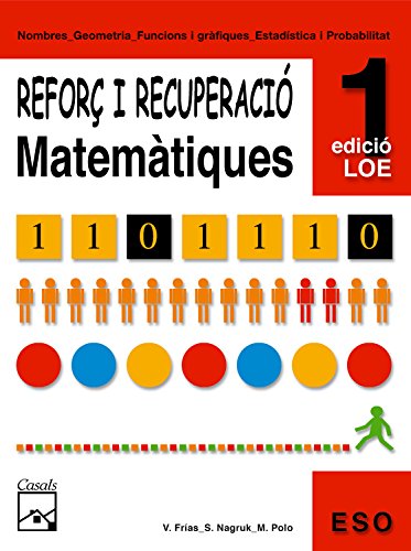 Reforç de matemàtiques 1 (Quaderns ESO)
