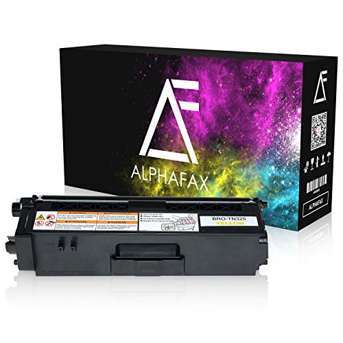 Toner für Brother TN325 für Brother DCP-9055CDN, DCP-9270CDN, HL-4140CN, HL-4150CDN, HL-4570CDW, MFC-9460CDN, MFC-9465CND, MFC-9970CDW - Yellow 3.500 Seiten
