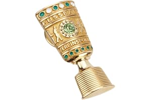 GENERIC Pin Pokal Deutscher Fußball Bund - Pin Pokal Anstecker 2-D Pokal Anstecker