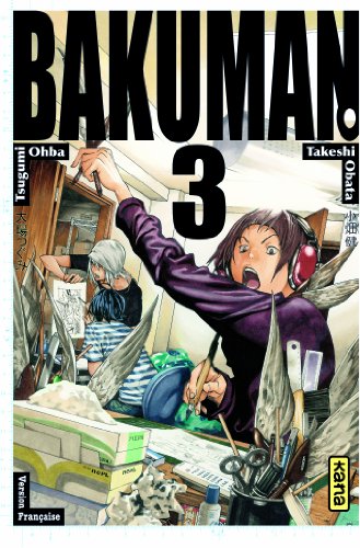 couverture de : Bakuman