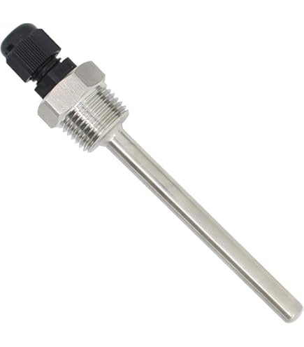 Capteur De Température, Puits Thermométrique En Acier Inoxydable