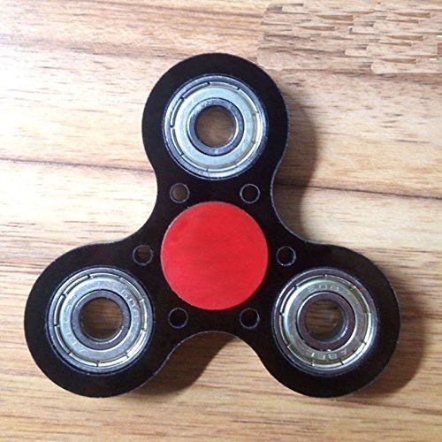 Sunnytech 1PC Fidget Spinner Toy EDC Exquisite Hand Spinner DIY Puzzels for Anxiety Boredom HS45-2 Black Sunnytech 1PC Fidget Spinner Toy EDC Exquisite Hand Spinner DIY Puzzels for Anxiety Boredom HS45-2 Black