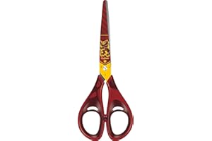 Maped - Tijeras Escolares - Colección Harry Potter - Tijeras Infantiles Simétricas de 16 cm - Diseño Lúdico - Agarre Ergonómico con Asas Suaves - Puntas Redondas