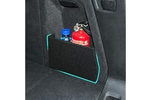 SHIFENG Compatible avec X3 G01 2017 2018 2019 2020 2021 Accessoires de rangement de voiture Cloisons de rangement latérales du coffre, cloison, boîte de protection, lot de 2