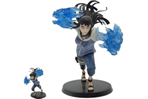 HOVAA Hinata Hyuga Figure,Hinata Hyuga Pop,Hinata Hyuga Statue,Naruto Doll,Anime Hinata Hyuga Figure, Anime Cartoon Hinata Hyuga Characters,Action Figure Model Toys Gifts for Anime Fans
