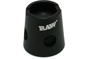 RAW Aschenbecher, Modern, Beige, Metall