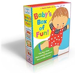 Baby's Box of Fun: A Karen Katz Lift-the-Flap Gift Set: Where Is Baby's Bellybutton?; Where Is Baby's Mommy?: Toes, Ears, & Nose!