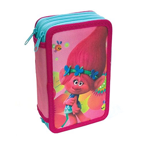 Preisvergleich Produktbild Trolls Triple Federmäppchen