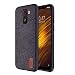 Produktbild MOFI Xiaomi Pocophone F1 Hülle, Xiaomi F1 Hülle Silikon Handyhülle Passgenau Kratzfest Schutzhülle Case für Xiaomi Pocophone F1 - Schwarz