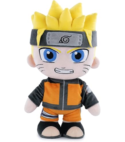 Naruto Kakashi Sensei Plüschtier – 29 Cm, Super Weich, Offizielles Anime-Sammlerstück