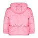 Babaluno Baby - Girls Pink Polka Dot Fleece Lined Coat Size 3-6 Months