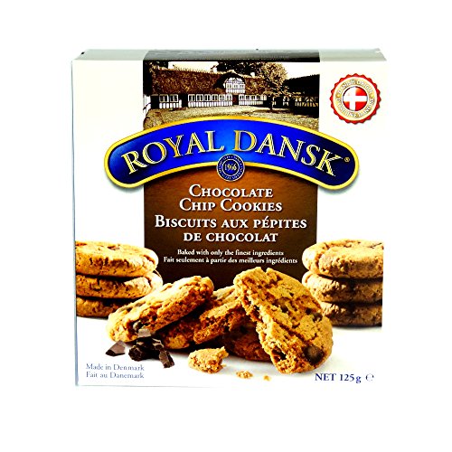 Preisvergleich Produktbild Royal Dansk - Chocolate Chip Cookies - 125g