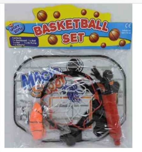 Brand New Sport Zone Basketball Set For kids sports outdoor , inside good fun