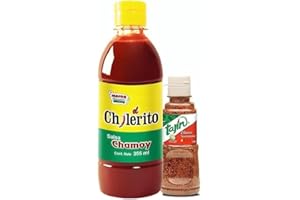 Chilerito Mexikanische Chamoy-Sauce 355 ml + Tajin Classic – mexikanisches Gewürz - Pack Promoo