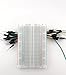 Produktbild Experiment Steckplatine mit 400 Buchsen mit 20 Jumper Wires