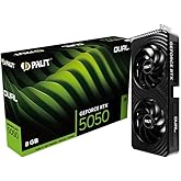 Palit RTX5050 DUAL 8GB 128Bit GDDR6 Ekran Kartı NE65050019P1-GB2070D