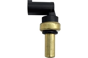 PRMNOV Coolant Water Temperature Sensor with Seal Compatible With Vauxhall Opel Astra H J Corsa D E Insignia A Meriva A B Zafira B C Vectra Signum Chevrolet Cruze Orlando Aveo 55591401 1338370 6338045