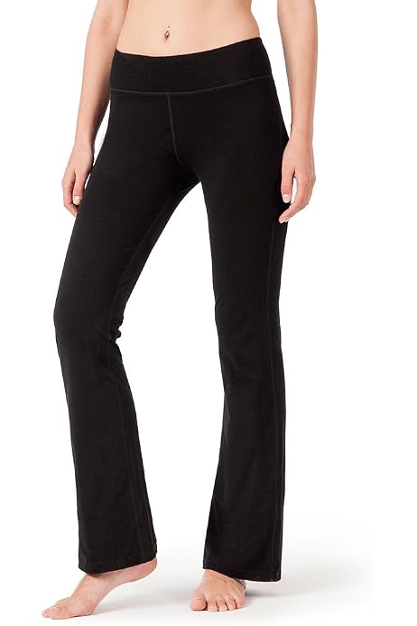 Bootcut Yoga Pants Bootleg Pants 