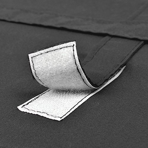 Beautissu® Klappmatratze Campix 120×195 cm – klappbares Notbett als Faltmatratze & Gäste-Matratze faltbar in Schwarz - 7