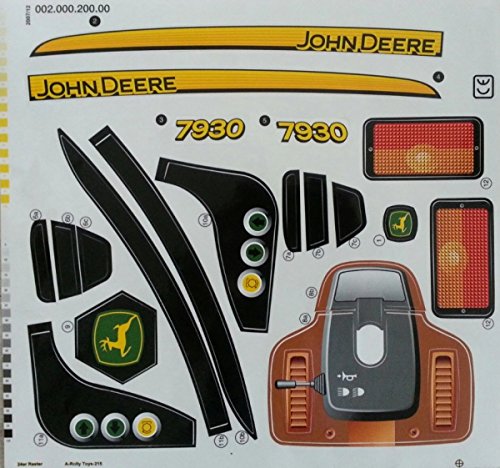Preisvergleich Produktbild Aufklebersatz für John Deere 7930