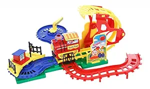 Jack Royal Kids Electronic Train Fun with Lights & Music