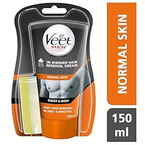Veet Men In Shower Hair Removal Cream 150 Ml Anus Uk