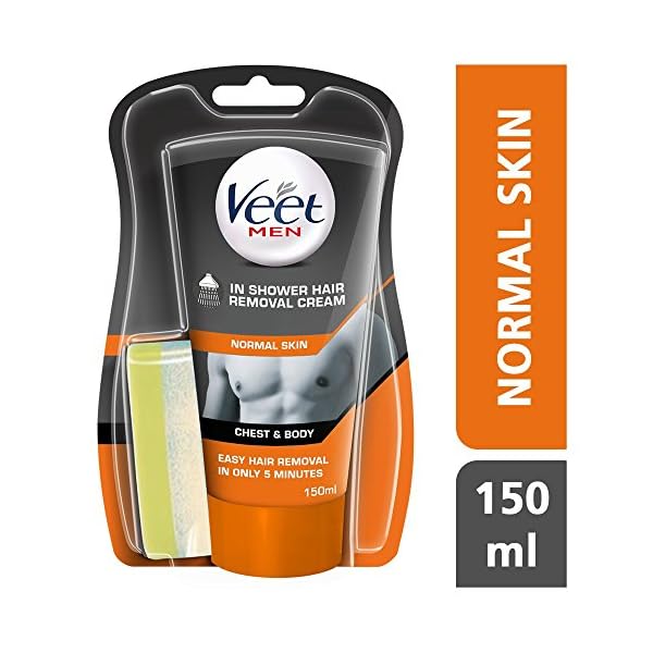 Veet Men In Shower Hair Removal Cream 150 Ml Anus Uk