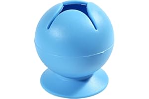 LEEWENYAN Herramientas de Escultura, Set de Herramientas de Modelado Recolector de Chatarra para Esculpir, Escardar, Silueta, HTV, Camafeos, Rotulación (Redondo Azul)