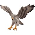 Bullyland Spielfigur Uhu – Ca. 12,3 Cm, Handbemalt, PVC-frei, Für Kinder Ab 3 Jahren